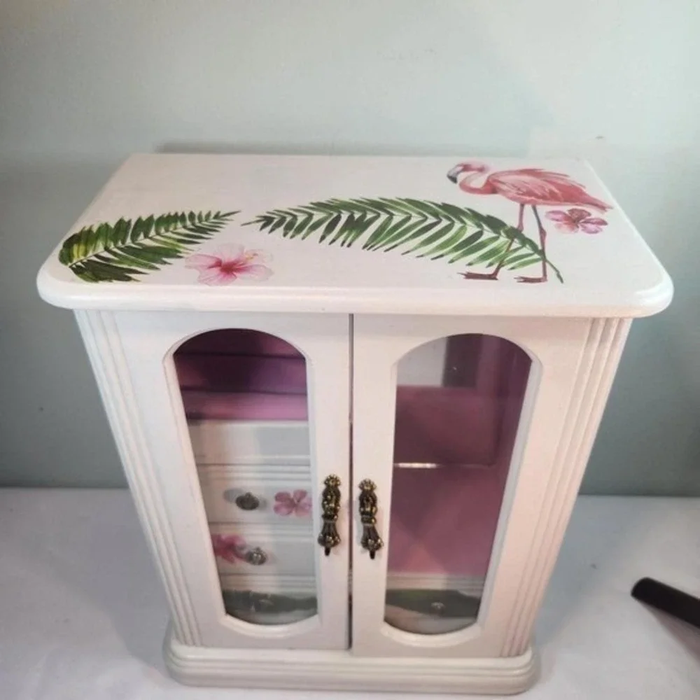 N/A tropical flamingo
